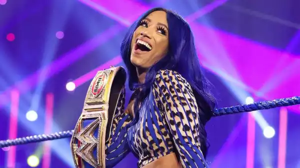 WWE Reportedly Releases Sasha Banks One Month After Walking Out