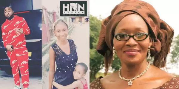 Kemi Olunloyo demands new DNA test from Davido over child he denied 7years ago