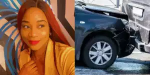 Lady Recounts How Lagos Motorist Bashed Her Car And Still Tried to Woo Her