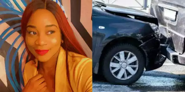 Lady Recounts How Lagos Motorist Bashed Her Car And Still Tried to Woo Her