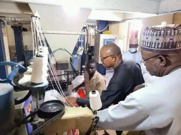 On Arise Tv, Peter Obi Talked About How He Supported Rice Milling Plants Kano