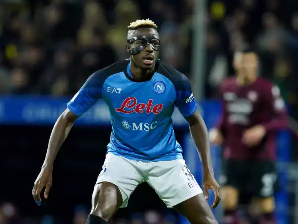 Serie A: Osimhen to start for Napoli versus Inter Milan