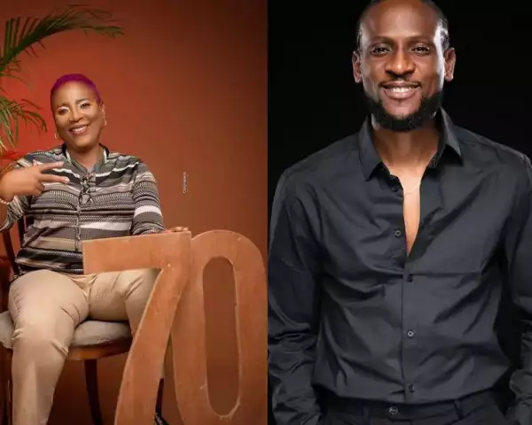 I Remain Dedicated To Making You Proud – BBNaija’s Omashola Writes As He Celebrates Mother On Her 70th Birthday