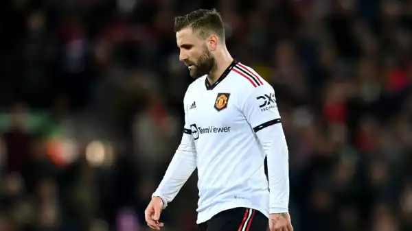Luke Shaw apologises to Man Utd fans for 7-0 defeat to Liverpool