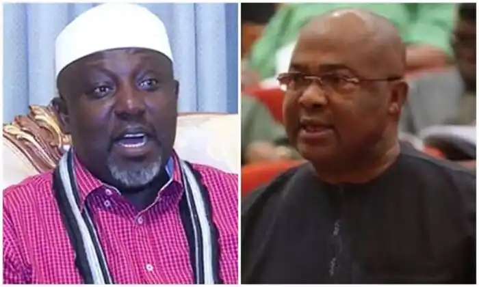 Call Imo State Governor, Uzodinma To Order – Okorocha Begs Buhari, APC Leaders