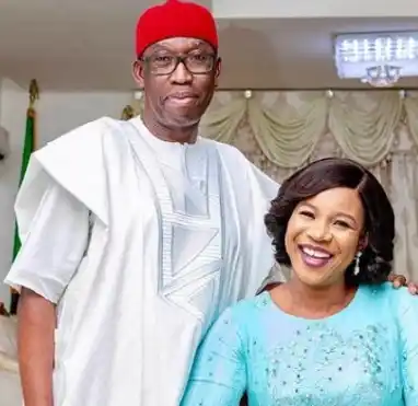 Delta state governor, Ifeanyi Okowa and wife test positive for COVID-19