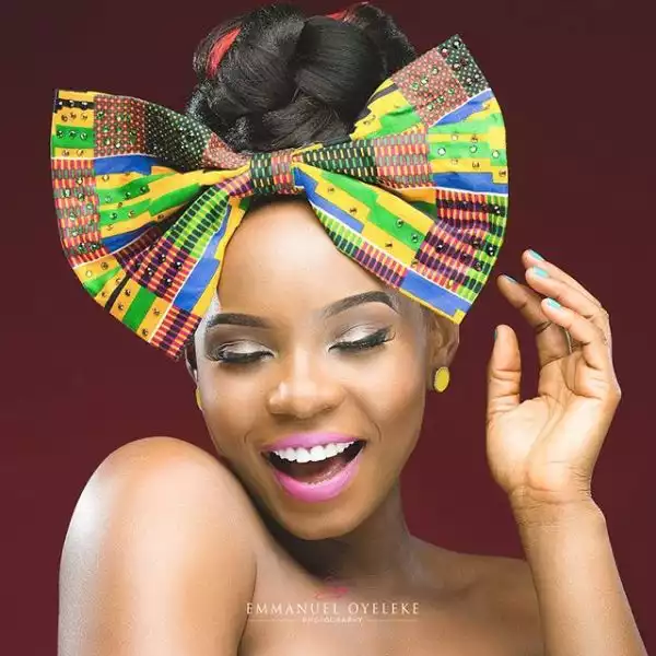 Yemi Alade Confirms Her Love For Boys (Photo)