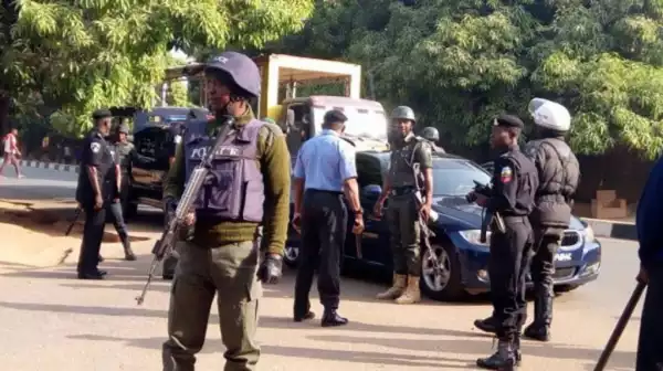 Police Arrest Armed Thugs In Federal Lawmaker’s Imo Residence