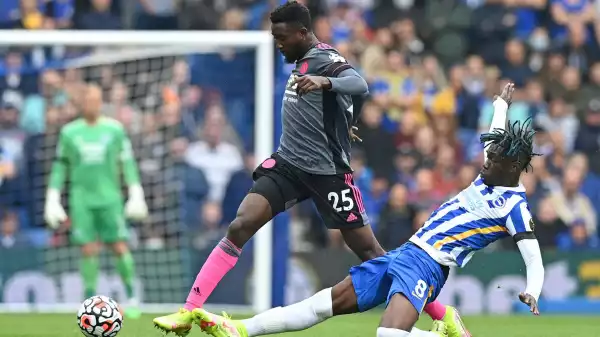 VAR rules out Ndidi and Lookman goals as Leicester City lose to Brighton & Hove Albion