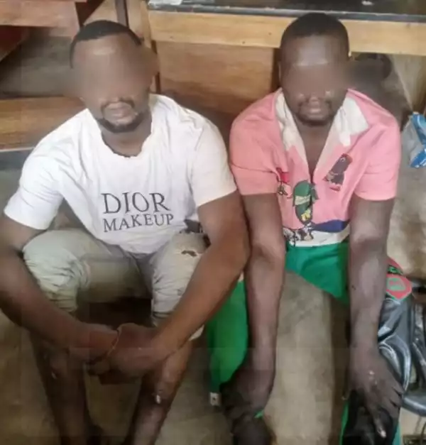 Lagos-based Notorious Armed Robbery Suspects Apprehended In Ogun