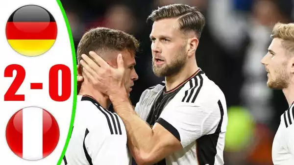 Germany vs Peru 2 - 0 (2023 Friendly Goals & Highlights)