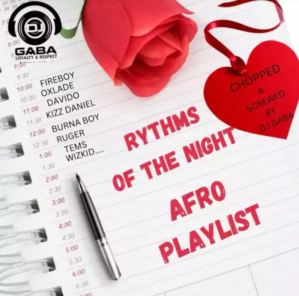 DJ Gaba – Rythms Of The Night ‘Valentine’s’ Playlist Mix
