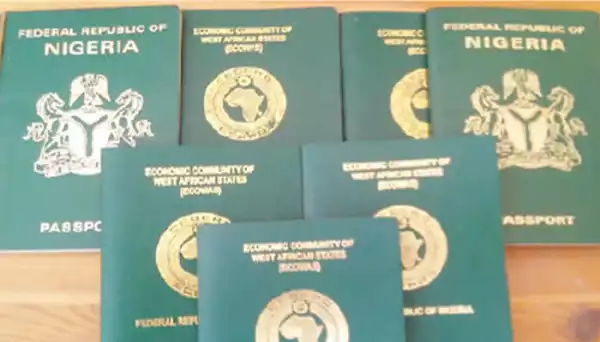 NIS differs as Nigerian passport ranks lowest in W’Africa
