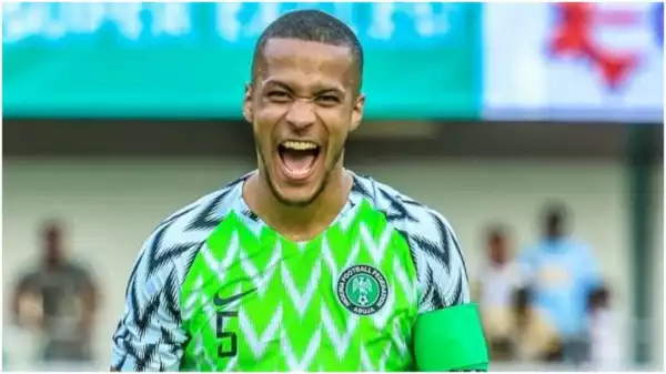 AFCON 2023: ‘Don’t give up on us’ — Troost-Ekong begs Nigerians