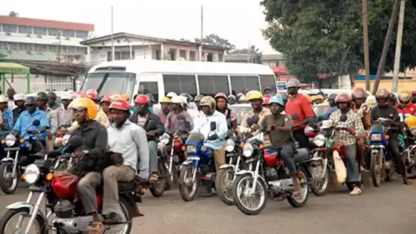 Motorcycle fare rises by 37% in one year – Report
