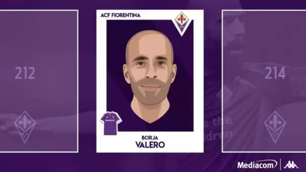 Borja Valero Has Moved To Fiorentina