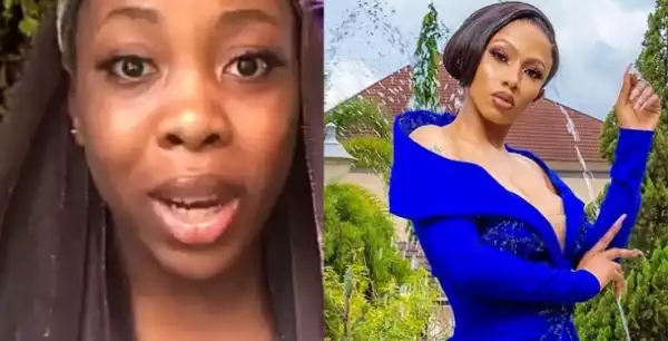 Mercy Eke Is Beautiful, But Her Mouth Is Dirty - Lady (Video)