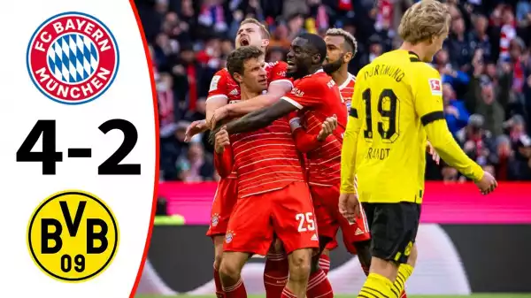 Bayern Munich vs Dortmund 4 - 2 (Bundesliga 2023 Goals & Highlights)