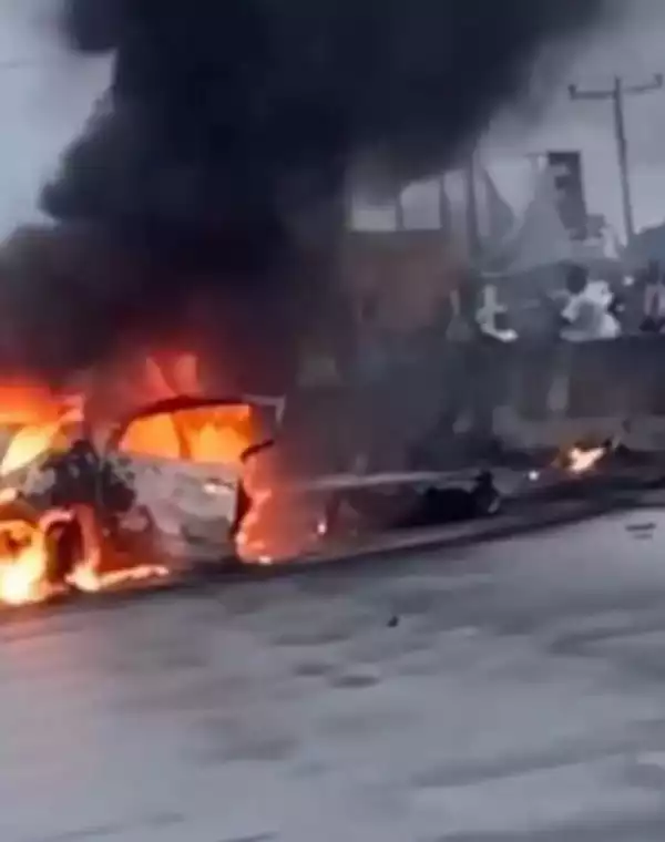 Black Market Diesel Smugglers Claim Four Lives In Tragic Auto Crash (Video)
