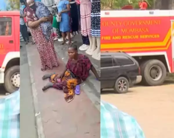Lady arraigned in court after being caught begging while pretending to be a disabled mother