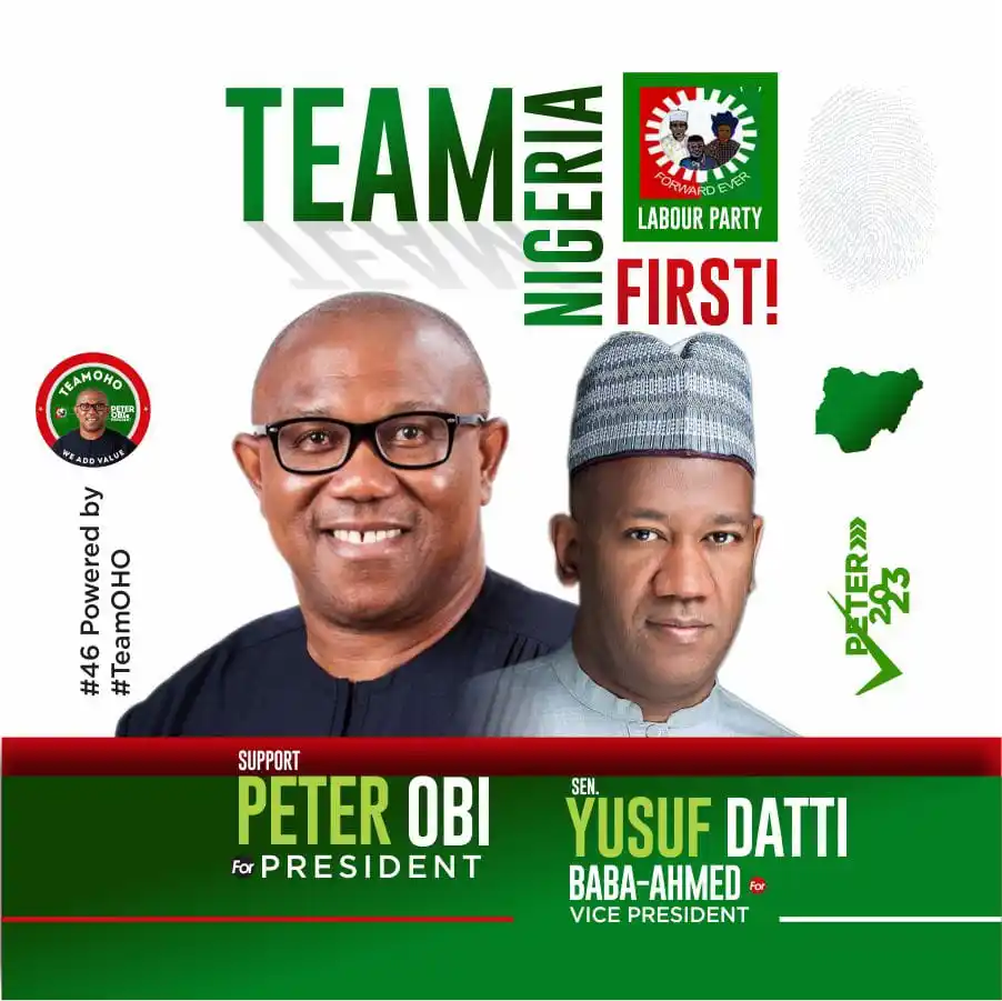 Datti Baba-Ahmed Unveiled As Labour Party VP Candidate