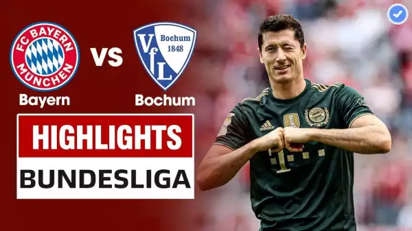 Bayern Munich vs  Bochum 7 - 0 (Bundesliga 2021 Goals & Highlights)