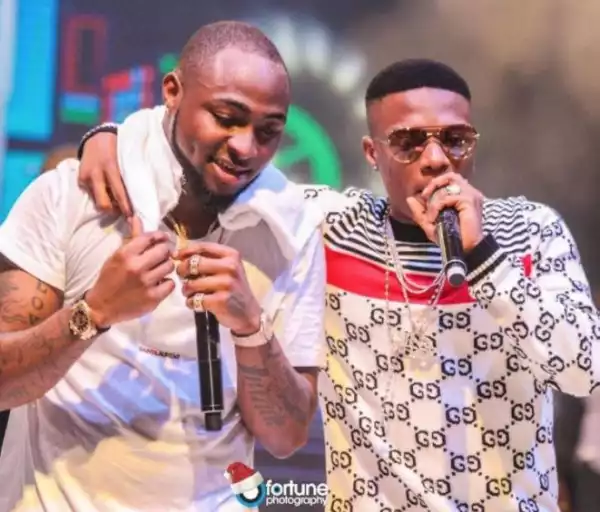 Fans Excited As Wizkid Announces Tour With Davido