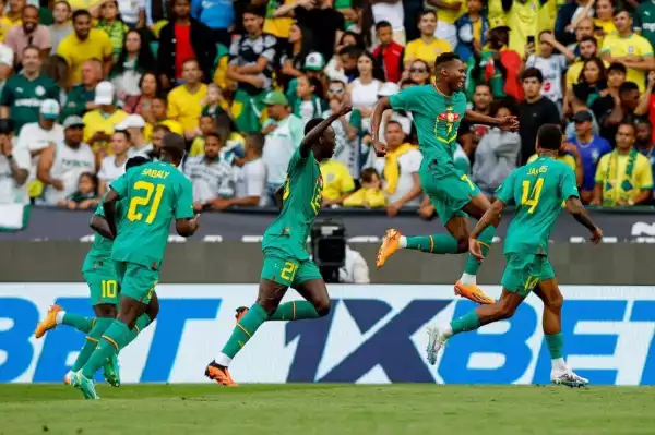 Senegal makes history after beating Brazil