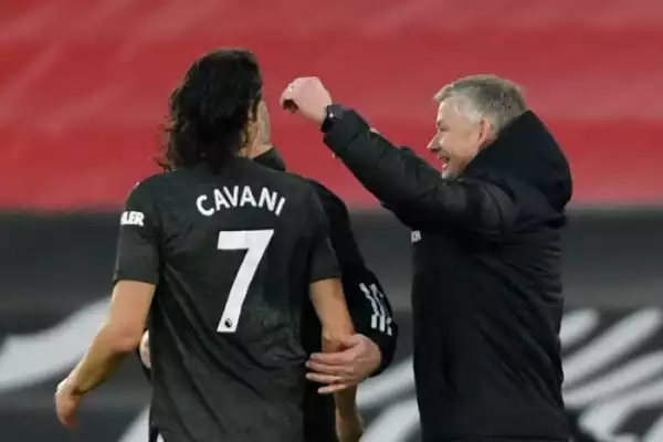 Cavani To Miss Man United’s Clash Against Sheffield United