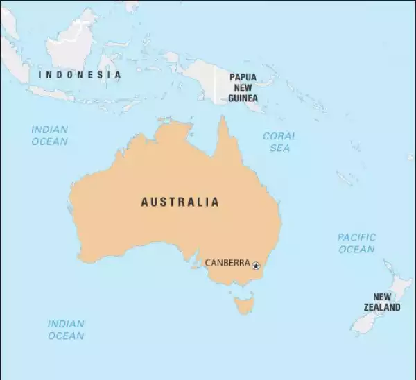 Australia experiences largest earthquake in over 120 years