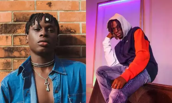 ‘It wont end well’, Fireboy rejects the request of a female fan who tried to hook up with him
