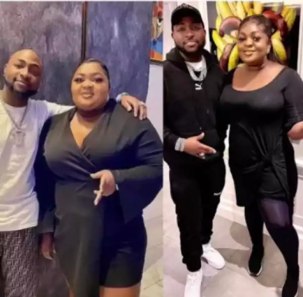 Eniola Badmus Shares Before And After Her Weight Loss Journey With Photos She Took With Davido