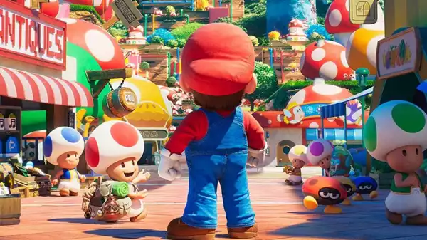 The Super Mario Bros. Movie Leak Reveals Peach’s Design