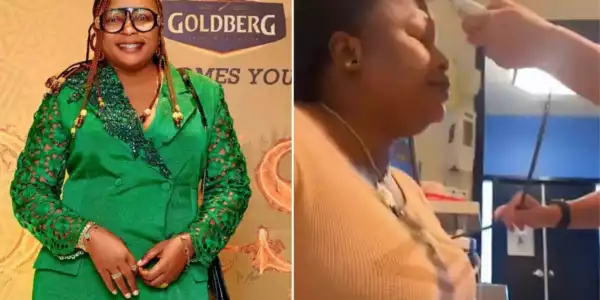 My Feet And Hands Are Swollen - Kemi Afolabi Cries Out (Video)