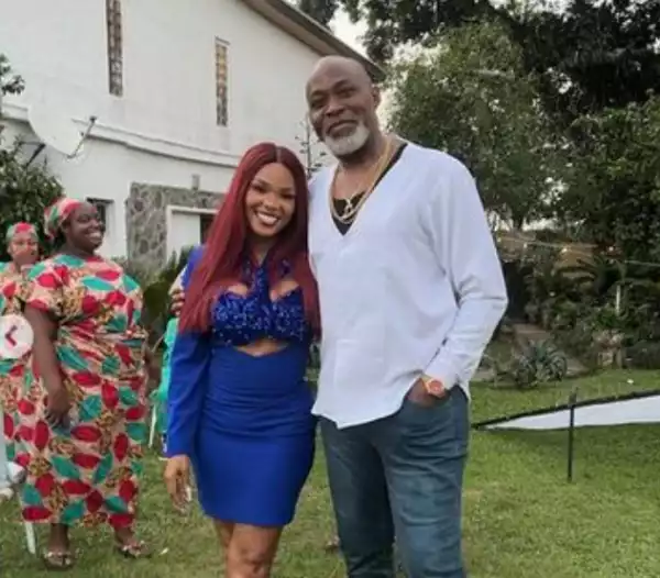 Actress Iyabo Ojo Excited For First Movie With RMD
