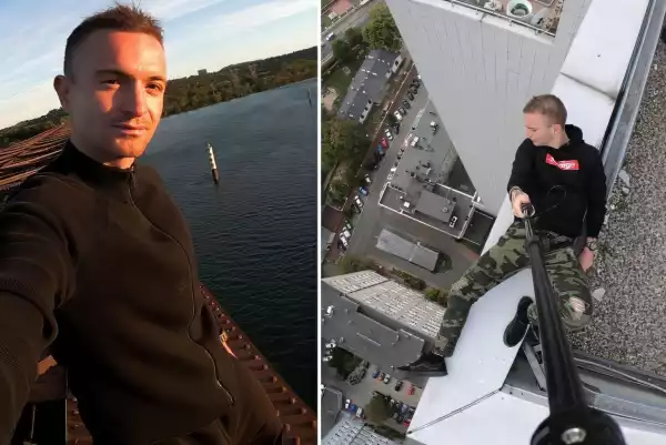 Daredevil known for high-rise stunts dies after falling from 68th floor