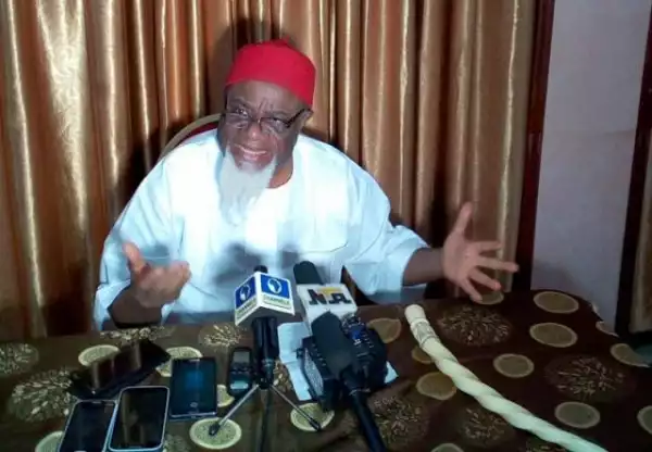 Release 5,000 Arrested IPOB, ESN Suspects, Demilitarize Southeast – Ezeife Warns Federal Governors