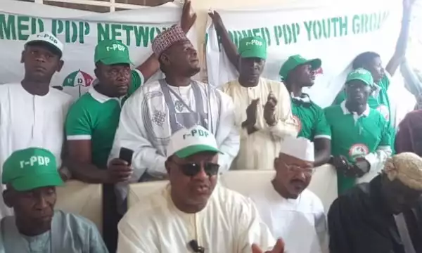 Adamawa PDP faction reacts to split, vows to fight on