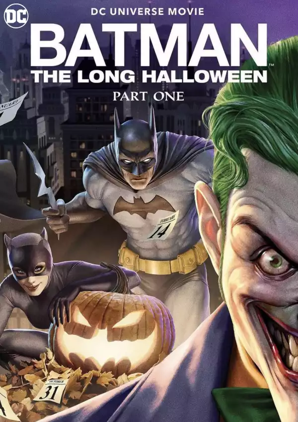Batman: The Long Halloween, Part One (2021) (Animation)
