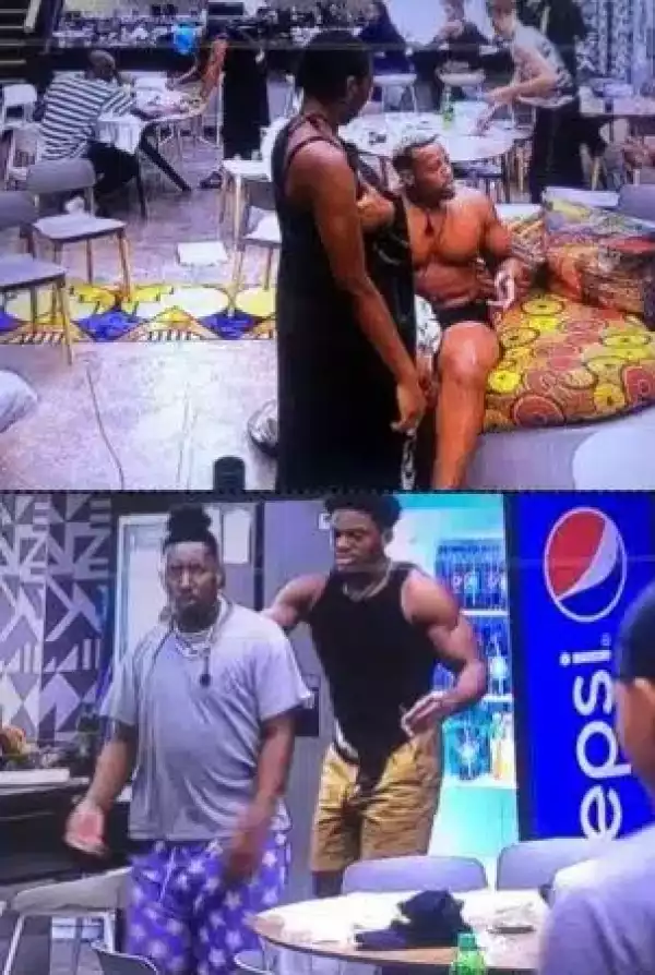 BBTitans: Drama As Theo Clashes With Jennie O And Juicy Jay (Video)