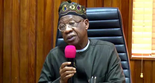 You need more energy to break Nigeria than fix it - Lai Mohammed speaks on calls for secession of the country
