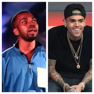 Video: Chris Brown Laughs At Man Who Gave Stuttering Rendition Of His Song At Poject Fame Audition [mp4]