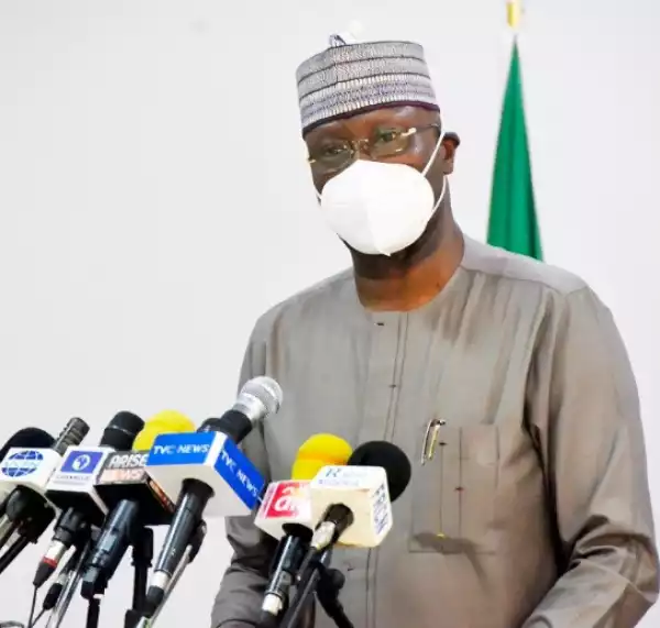 I am worried, I see danger ahead- SGF, Boss Mustapha, warns as Nigerians continue to flout COVID19 guidelines (video)