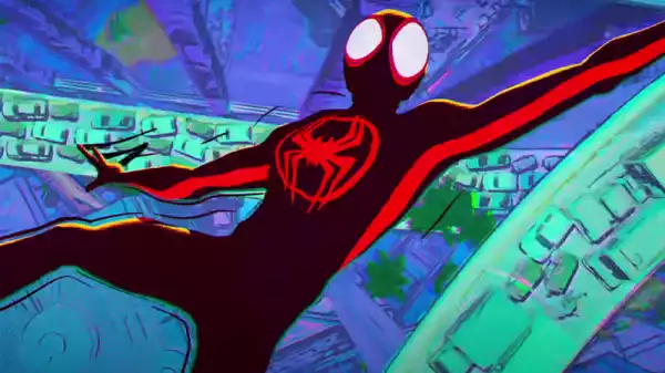 Spider-Man: Across the Spider-Verse’s Villain Gets First Image
