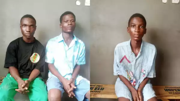 Nigeria Police Arrest Young Man Along With Two Friends For Staging Own Kidnap In Delta