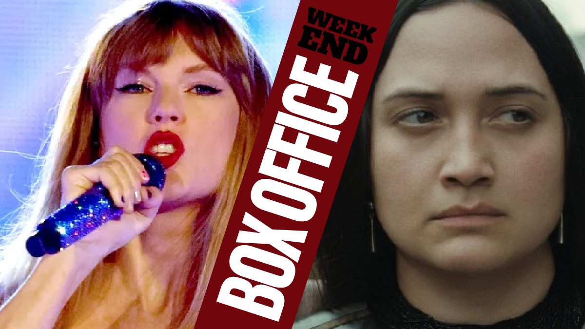 Box Office Results: Taylor Swift, Killers of the Flower Moon Impress