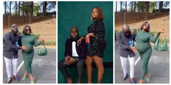 I Dey Always Fear – Comedian Lasisi Elenu Criest Out Over Fiancée’s Weird Pregnancy Cravings