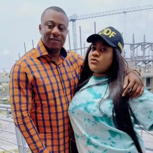 Nkechi Blessing Reacts After Ladies Threaten to Snatch Her Man For Supporting Mercy Aigbe’s Marriage to a Married Man