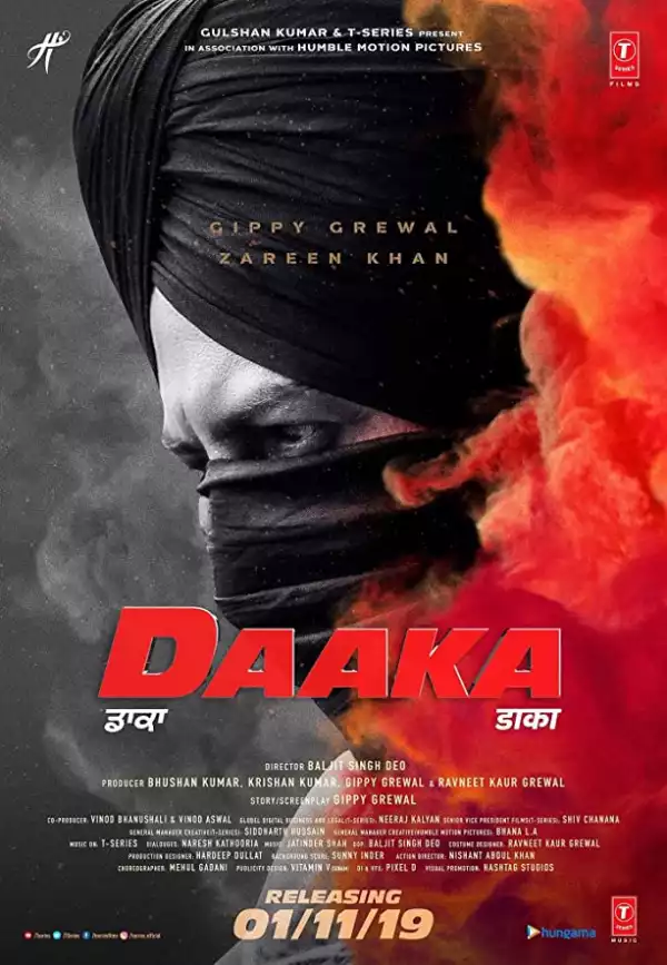 Daaka (2019) (Hindi)