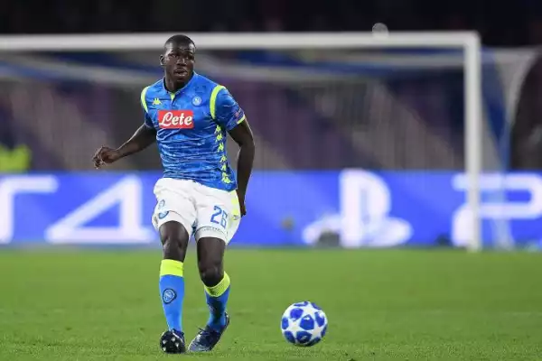 Man City Agree Personal Terms With Defender Koulibaly